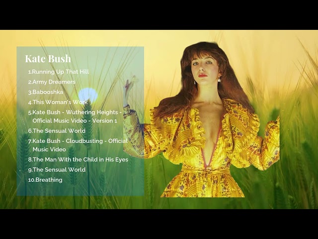 Kate Bush| R&B ChartToppers of 2024|Electrifying and energetic beats|#pop2020