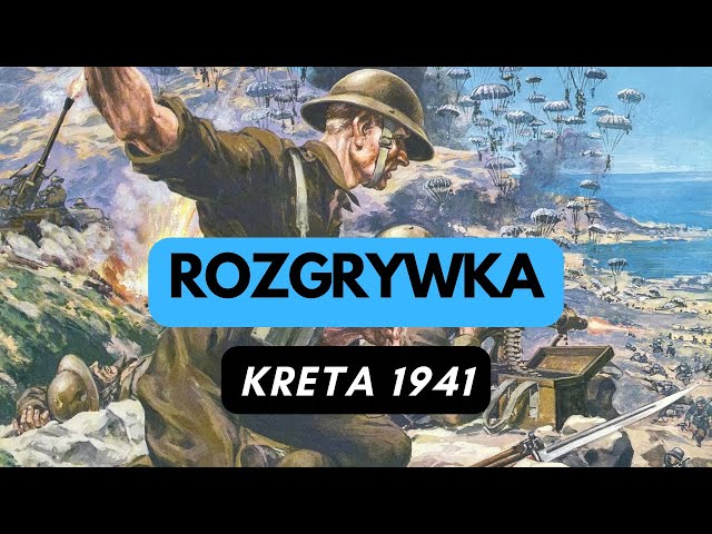 🇵🇱 (658) Rozgrywka - Kreta 1941 (PL)