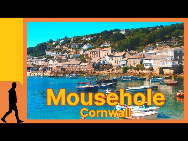 Mousehole Cornwall: Walk The Classic Cornwall Fishing Village