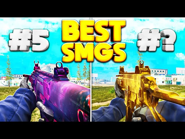 TOP 5 BEST SMGS in Warzone Mobile