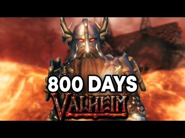 I Spent 800 days in Valheim and Here's What Happened