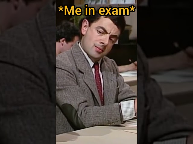 Me in Exam | Mr.Bean | #shorts #soulentertainment #mrbean #exam