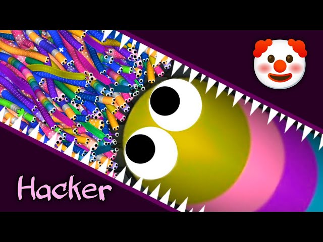Slither.io A.I. Hacker Snake | Epic Gameplay | 04