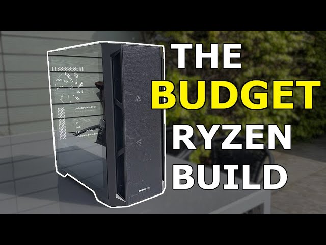 Best VALUE Ryzen PC Build?? Only $265!!
