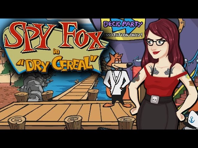 Spy Fox in: Dry Cereal - PC Game Review
