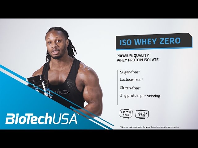 Ulisses talks about Iso Whey Zero -BioTech USA