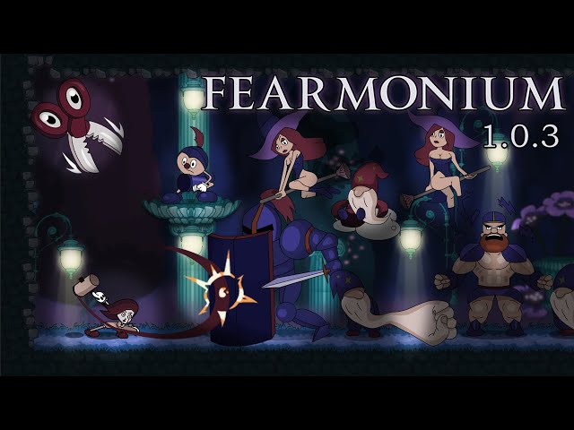Fearmonium 1.0.3. - Fantasy Arena (No Damage)