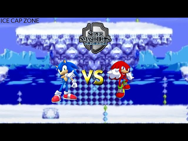 Super Smash Bros Crusade Battles #28: Sonic vs Knuckles