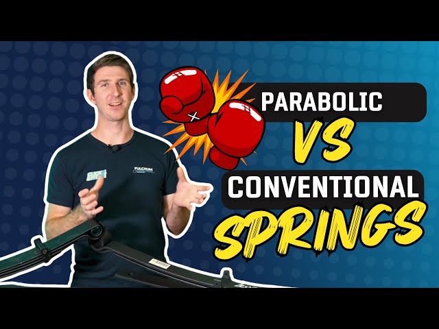 What Are Parabolic Leaf Springs - Are They Worth It?