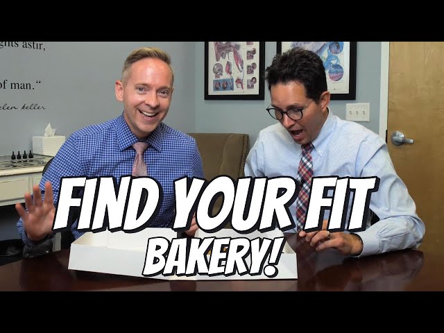 Dr. Rich and Dr. Ryan try the amazing food from Find Your Fit Bakery located in St. George, Utah.