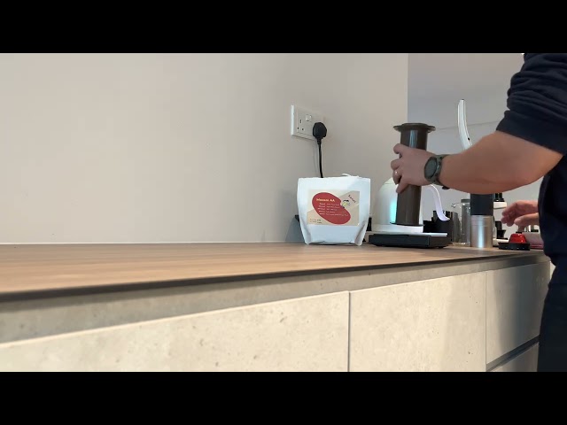 Aeropress - Flip Coffee - Kenya Maasai AA