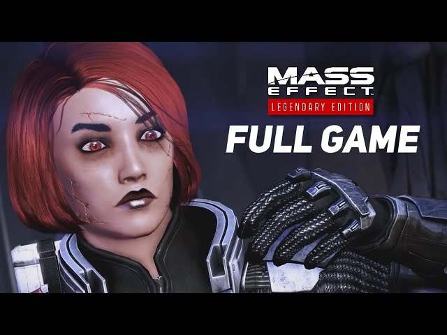 Mass Effect 3 Legendary Edition Insanity - Engineer Is Fun - Paragade Shepard