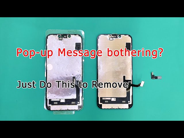 How to transfer IC on iPhone 14 EK Pro Screen To Remove Pop-up Message? Simple&Straightforward
