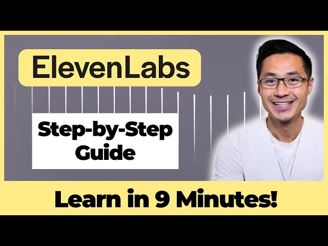 Eleven Labs Tutorial | Learn How to Use Eleven Labs