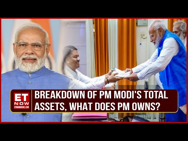 PM Modi's Total Assets | Why Zero Investment In Shares & Bonds? | What Does PM Owns?