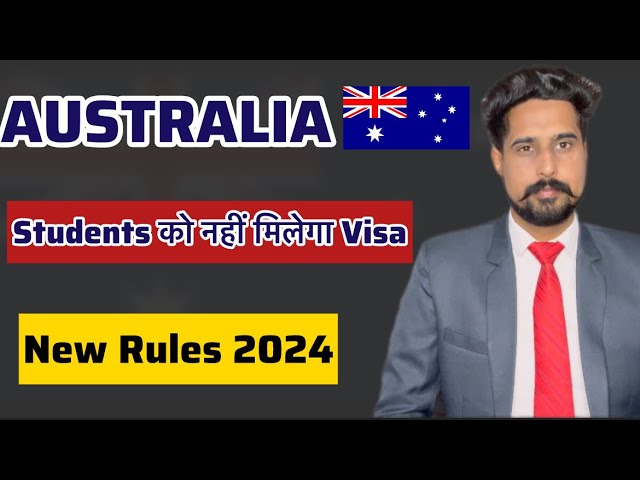 Big Change in Australia Visa | Australia Student Visa |Australia Visa updates 2024