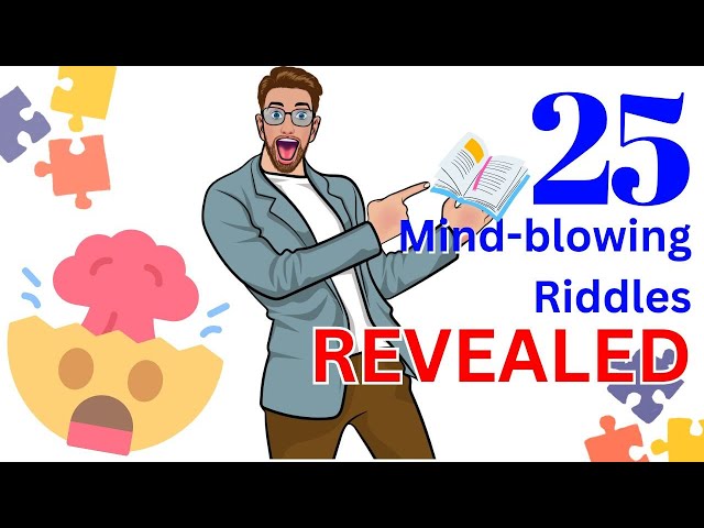 Riddles That Will Boost Your Thinking Skills. | 25 Mind-blowing Riddles.