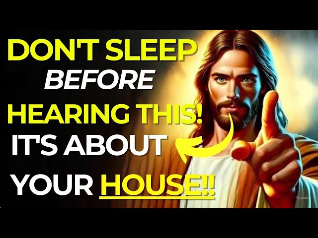 🚨URGENT! 👉 SON, IF I WERE YOU, I WOULDN'T SKIP THIS VIDEO! 📹 DON'T IGNORE! Message from God Today😢