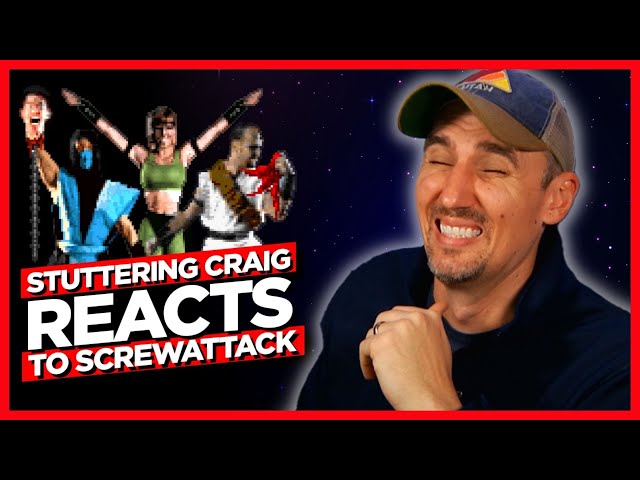 Stuttering Craig Reacts to ScrewAttack’s Top 10 Mortal Kombat Fatalities