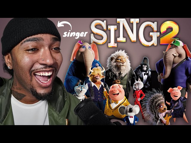 *SING 2* (2021) | SINGER'S First Time Watching | Movie Reaction