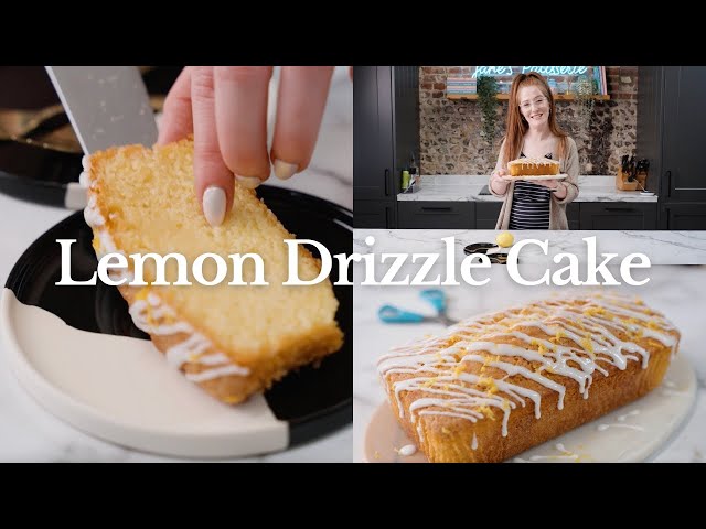 How to make my Lemon Drizzle Loaf Cake | Jane’s Patisserie