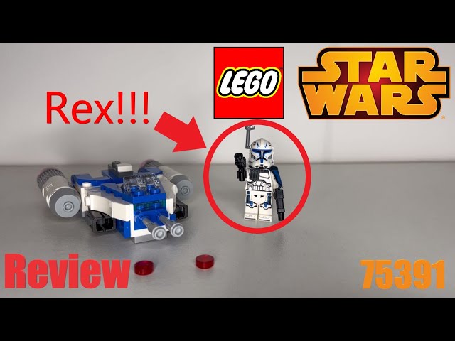 ENDLICH CAPTAIN REX!!! Das wohl meist GEHYPTESTE SET!! | LEGO® Star Wars™ Captain Rex Y-Wing Micro