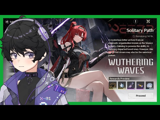 【Wuthering Waves】Yinlin's Story Quest!
