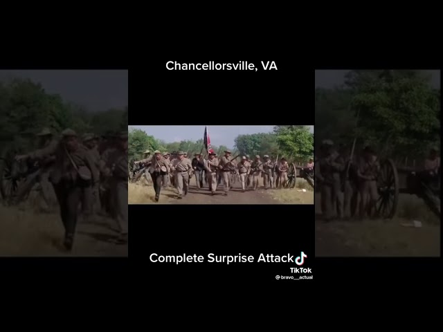 Battle of Chancellorsville (southern wagon)￼