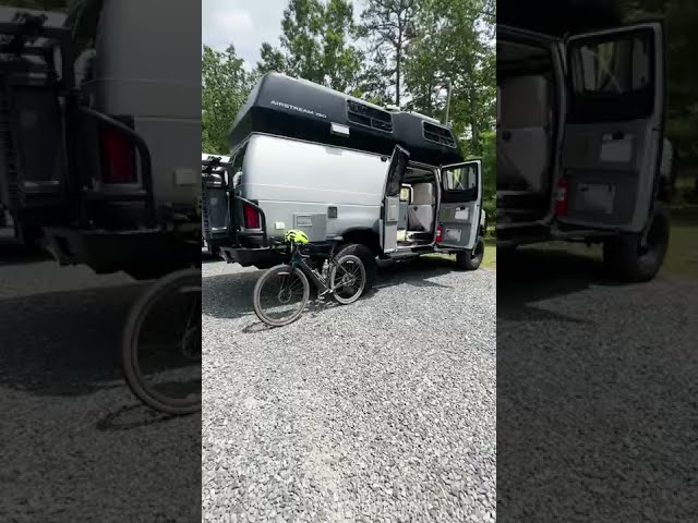 How to Shower in a Van Camper RV - VANLIFE SHORT