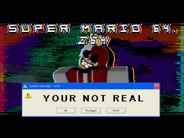 This Is A Normal ROM of Super Mario 64