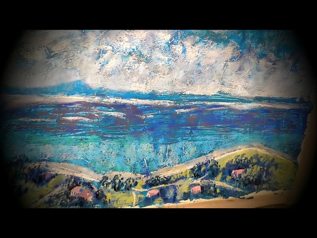 Pastel Landscape Painting Video - Sea/Summer by Natalia Rumyantseva