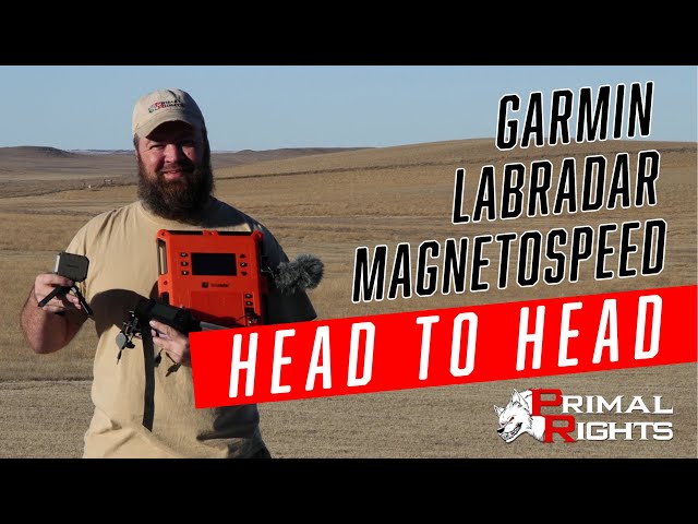 Garmin Xero C1 Pro Chronograph VS Magnetospeed VS Labradar