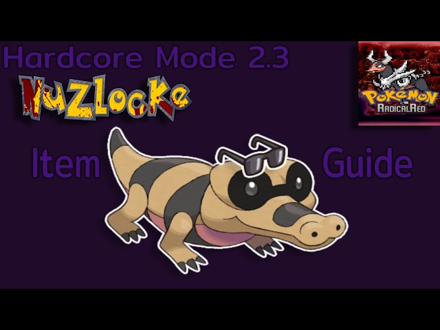 Important Items Guide - Held Items | Pokemon Radical Red 2.3a - Hardcore Mode Nuzlocke