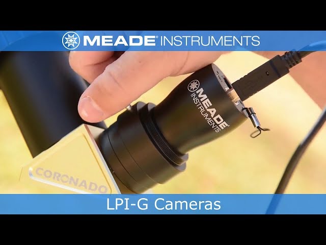 Meade LPI-G camera