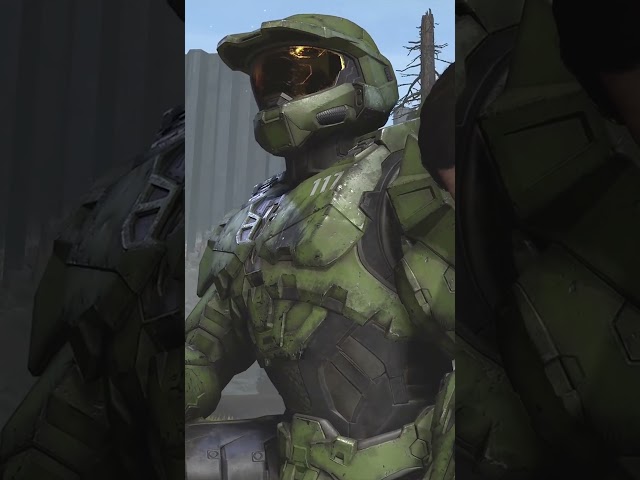 The Halo doesn't understand Master Chief - HALO INFINITE
