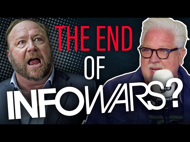Alex Jones Explains the Real Reason Infowars is Shutting Down