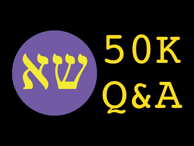 Sam Aronow's 50k Subscriber Q&A