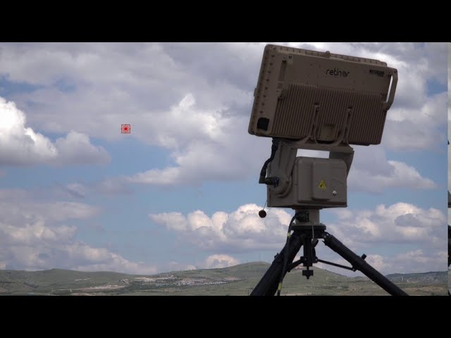 Retinar FAR-AD Drone Detection Radar