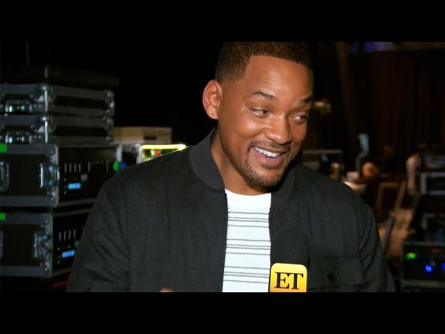 Will Smith Has ONE Question for His Younger Self -- WATCH (Exclusive)