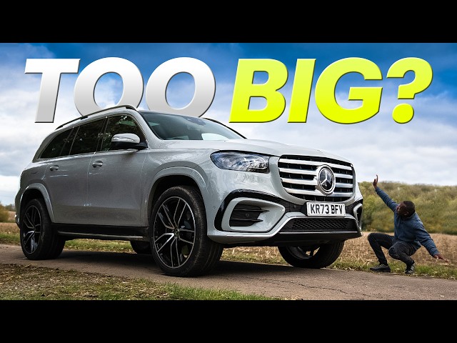 NEW 2024 Mercedes GLS Review: Is This SUV Just TOO Big? | 4K