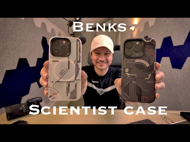 Benks Perspective case for iPhone 15 Pro review