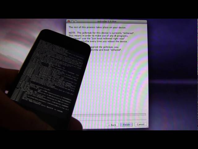 Jailbreak 4.3.5 iPhone 4/3GS iPod Touch 4G/3G & iPad Redsn0w Jailbreak