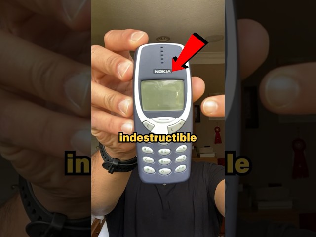 The most indestructible phone on the planet…I put it to the test to find out#nokia #nokia3310