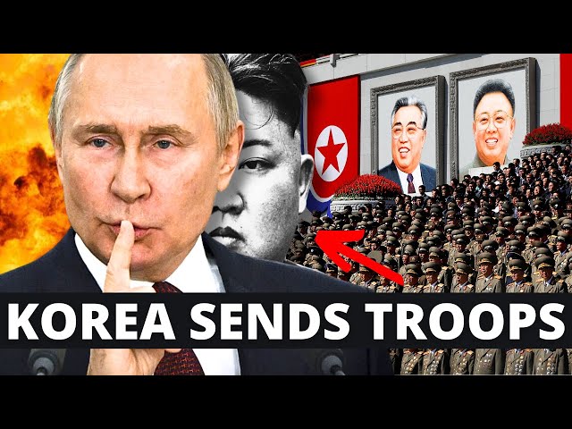 North Korea SENDS Troops To Russia; Putin Gives Nuclear Weapons | Breaking News With The Enforcer