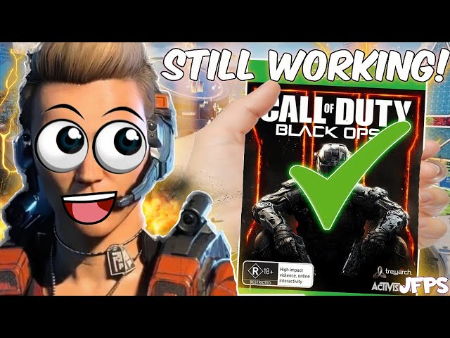 COD BLACK OPS 3 Is Still ALIVE on CONSOLE = 8 YEARS LATER!