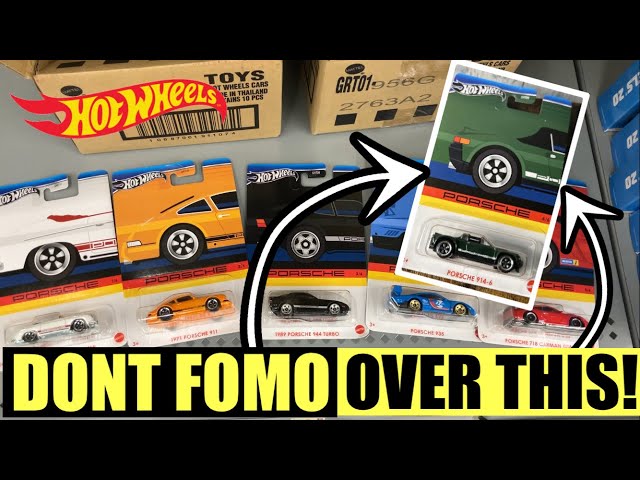 NEW PORSCHE HOT WHEELS SET WITH A CONTROVERSIAL MYSTERY🔥(ERROR) NOT A CHASE☑️