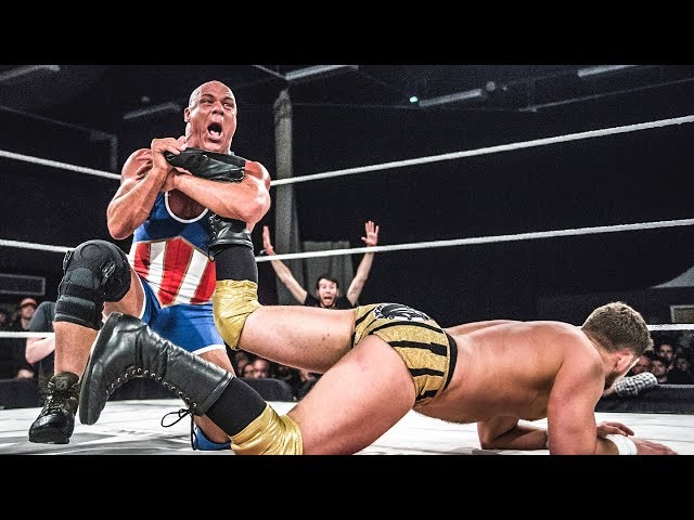 Kurt Angle vs Joe Hendry (FREE MATCH: Refuse To Lose 2016)