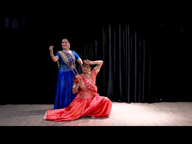 Kasturi Tilakam (Krishna Vandana) | Kathak performance | Nidhisha Varshney and Aishwarya Verma