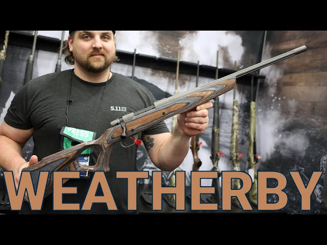 New Weatherby Rifles at NRAAM 2024
