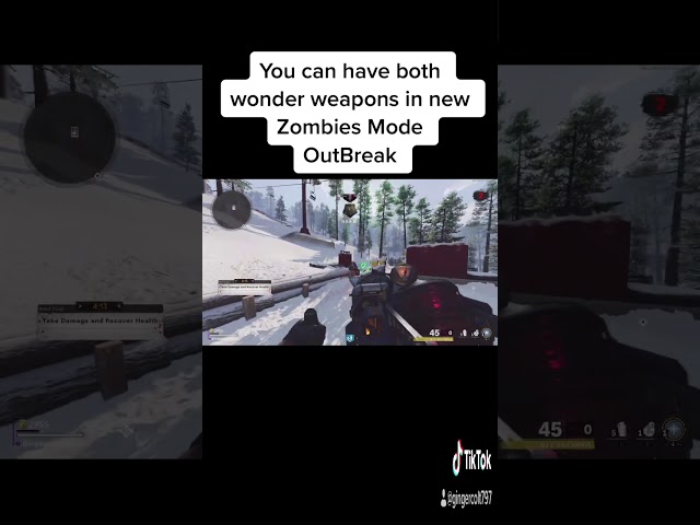 You Can Use Both Wonder Weapons In New Zombies Mode OutBreak